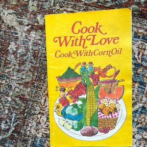 Cook With Love Cookbook - Mazola